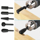 Useful 5* Titanium 10 Step Drill Bit 1/4" to 1-3/8" Tools for Plastic Wood Metal
