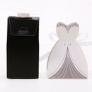 30 pairs dragee candy Box groom + bride  for Wedding