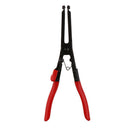 Red Steel Automotive Car Exhaust Pipe Removal Spring Clamp Pliers Tool 300mm