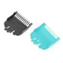 Barber Stylist Hair Trimmer Clipper Coded Spare Guide Comb Set 3mm 1.5mm