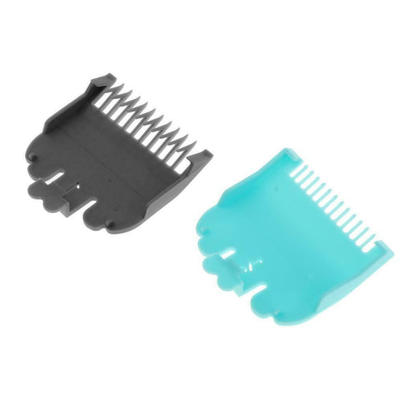Barber Stylist Hair Trimmer Clipper Coded Spare Guide Comb Set 3mm 1.5mm