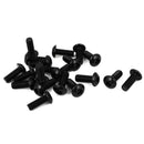 20 PCS M6 x 16mm Hex Socket Button Head Screws Black O3L5