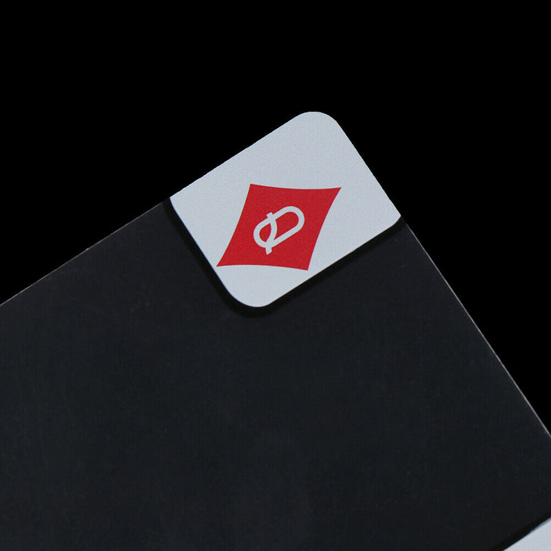 Transparent Waterproof PVC Poker Playing Cards Plastic Crystal  Gift