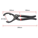 12 inch Adjustable Oil Filter Pliers Hand Tool Oil Filter Remover Tool