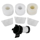 Filters for Shark IONFlex DuoClean Vacuum IF100 IF150 IF160 IF170 IF180 IF2 Q1Y7