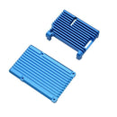 Aluminum Alloy Protective Case CNC Enclosure Metal Shell Fit for Raspberry