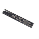 15cm Multifunctional PCB Ruler Measuring Tool Resistor Capacitor Chip IC SMD JR