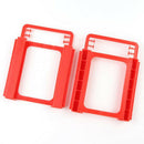 2.5 To 3.5inch SSD To HDD Screw-less Mounting Adapter Bracket Hard Drive Holdelj