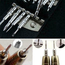 25Pcs Set Precision Micro Mini Screwdriver Jewellers Gl Laptop Q8R0 Mobile S2M2
