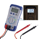 Digital LCD Voltmeter Ammeter Ohmmeter Multimeter Volt AC DC Tester Meter A830L
