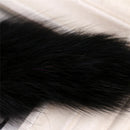 Fashion fox Pompon Keychain Animal Mouse Key Chain Car Hanging*Key Ring ES