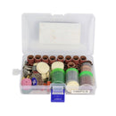 196 Piece Rotary Tool Accessories Kit Grinding Polishing Shank Craft Bits