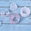 Storage Box Molds with Lid Silicone Egg Mold Jewelry Box Molds Epoxy Castin