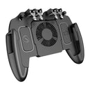 6 Fingers Mobile Gaming Cooling Gamepad for PUBG Controller Joystick (M11) A