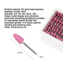 100 Pcs Power Tool Accessories Polished Metal Ceramic Carving Grinding Head