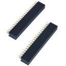 5 pcs 2*20Pin Short Foot Female Header for Raspberry Pi Zero