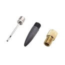 3 Pcs Inflator Kit for Air Frame Pump : Needles Adaptor Bikes Sports Balls gau
