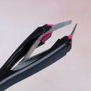 1Pc Matically retractable non-slip cosmetic eyebrow tweezers hair removal to G+