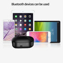 Wireless Earphone Bluetooth 5.0 X9S TWS Wireless Bluetooth Earbud Stereo Ba L4Q6