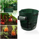 Potato Grow Bags 7 Gallon Garden Vegetables Planter Bags with Handles and A
