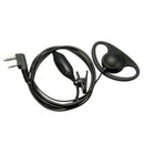 New high quality D-shaped safety headset for Kenwood Walkie Talkie Radio 2  S8A4