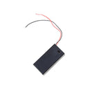 2Pcs New 9V Battery Holder with ON/OFF Switch 9 volt Box Pack Power Toggle-3C