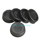 5pcs Rear Lens Cap Cover for Nikon AF AF-S DSLR SLR Camera LF-4 Lens Accessory
