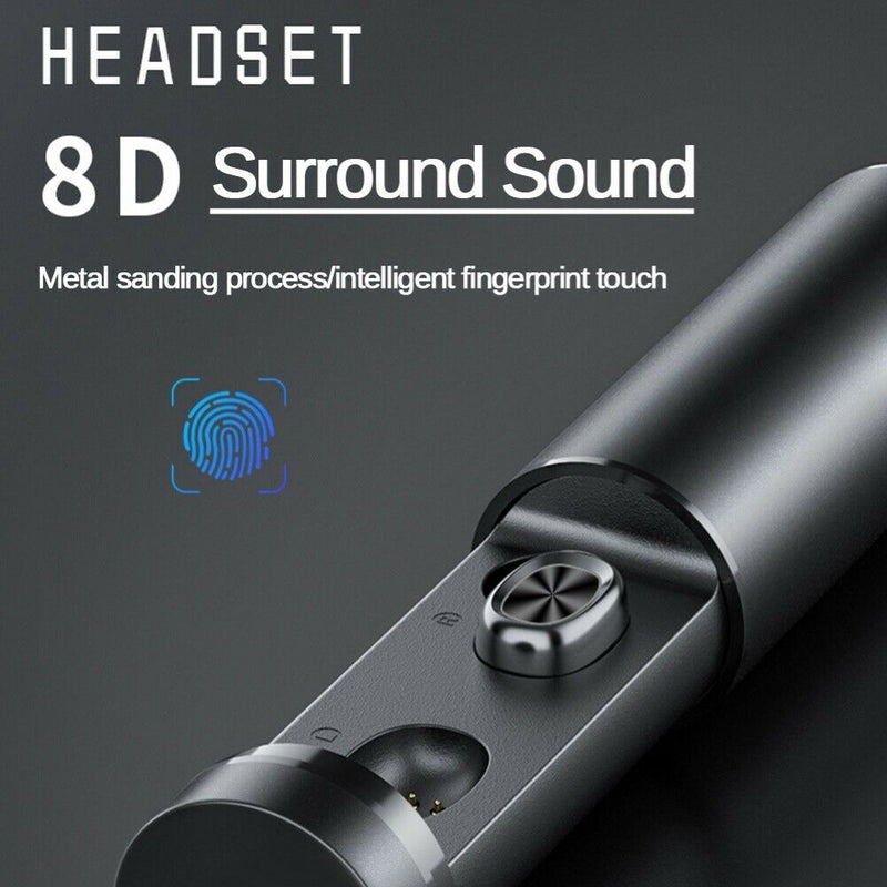 Mini 5.0 TWS bluetooth Earphones Wireless Headphones Touch Smart Earbuds Headset