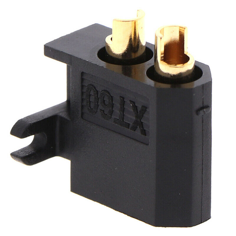 1pcs XT60-C Connector Side Horizontal Plug Compatible With XT60 Series  BX