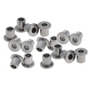 16 Pieces Upgrade Flange Bushing Set for WLTOYS 144001 1:14 RC Buggy Accs