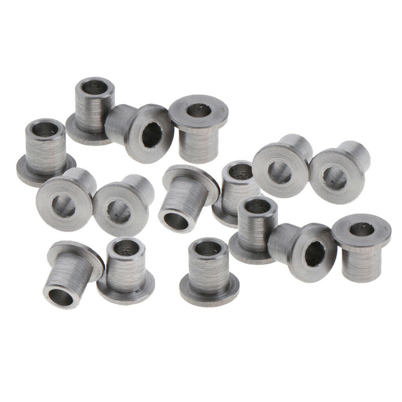 16 Pieces Upgrade Flange Bushing Set for WLTOYS 144001 1:14 RC Buggy Accs