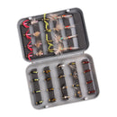 40pcs / Set Fishing Flies Kit Trout Salmon Flies Hook Assorted Insects Lure