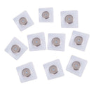 20Pcs Invisible PVC Buttons Sew In Magnetic Snaps Purse Bags Clothes DIY