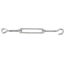 M4 Stainless Steel 304 Hook & Eye Turnbuckle Wire Rope Tension Pack Of 8