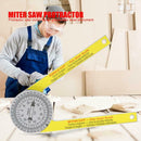 ABS Digital Protractor Ruler Inclinometer Goniometer Level Measuring Tool
