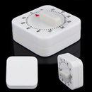 1pcs 60 Mins Mechanical Timer Alarm Useful