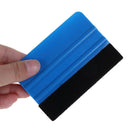 Vinyl Film Card Squeegee Car Foil Wrapping Suede Felt Scraper Window Tint Tool!c