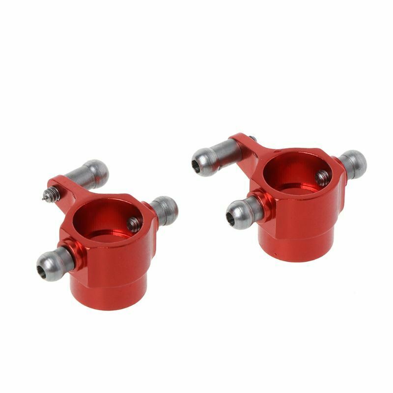 2Pcs Upgraded Metal Parts Rear Steering Cup for Wltoys P929 P939 K969 K979  U3X8
