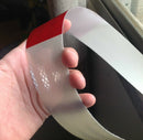 Truck Reflective Conspicuity Tape wihte red 10PC 3mx5cm