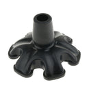 Rubber Cane Walking Stick Crutch Tips Anti-slip Fit 3/4" All Standard Crutches