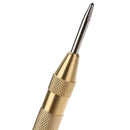 5in Automatic Center Pin Punch Spring Loaded Marking Starting Holes Tool