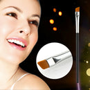 1 Pcs Professional Angled Eyebrow Brush Nice Eyeliner