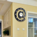 Design Wall Clock Sign Arobase Quartz Movement Silky Clocks Modern Decorati