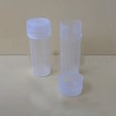 30pcs 5ml Medicine Storage Bottle Small Solid Capsules With Lid  New.