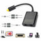 Dual Port Digital Optical Fiber Audio Splitter Cable Adapter 1 In 2 Out X5P4
