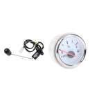2" 52mm Motor Type Fuel Level Gauge + Fuel Tank Sensor E-1/2-F Pointer Kits