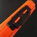 Pocket Waterproof Fishing Tackle Box Hook Bait Flies Case 12 compartments Insert
