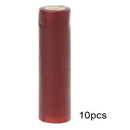100x PVC Heat Shrink Capsules Covers for Home Brew Wine Bottles 30mm Burgundy