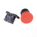 1x XB2-ES542 22mm NC Red Mushroom Emergency Stop Push Button Switch ME