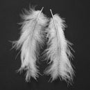 100pcs Fluffy Marabou Feathers Party Wedding Trim Trimming Decor DIY 8-15